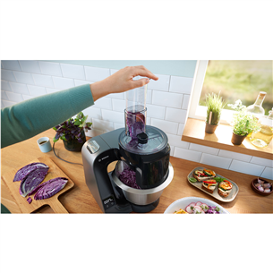 Bosch MUM5, Series 4, 1000 W, dark silver - Kitchen machine