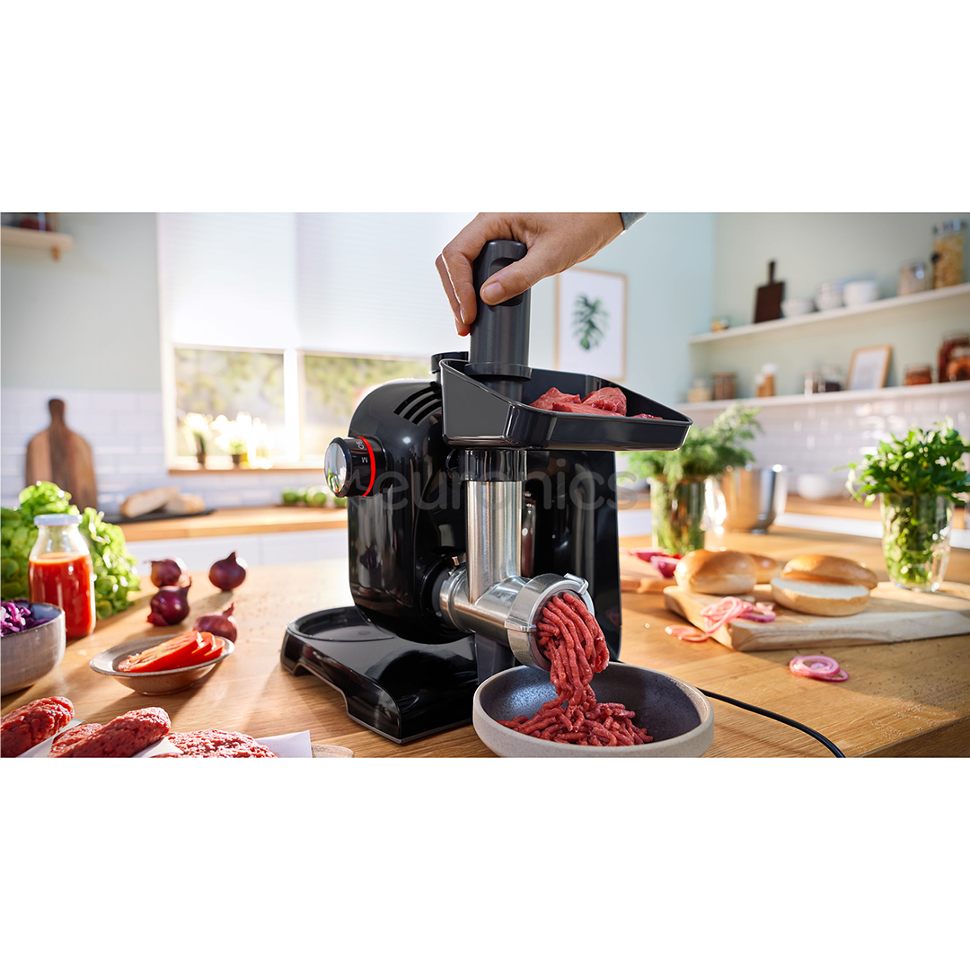 Bosch MUM5, Series 4, 1000 W, dark silver - Kitchen machine