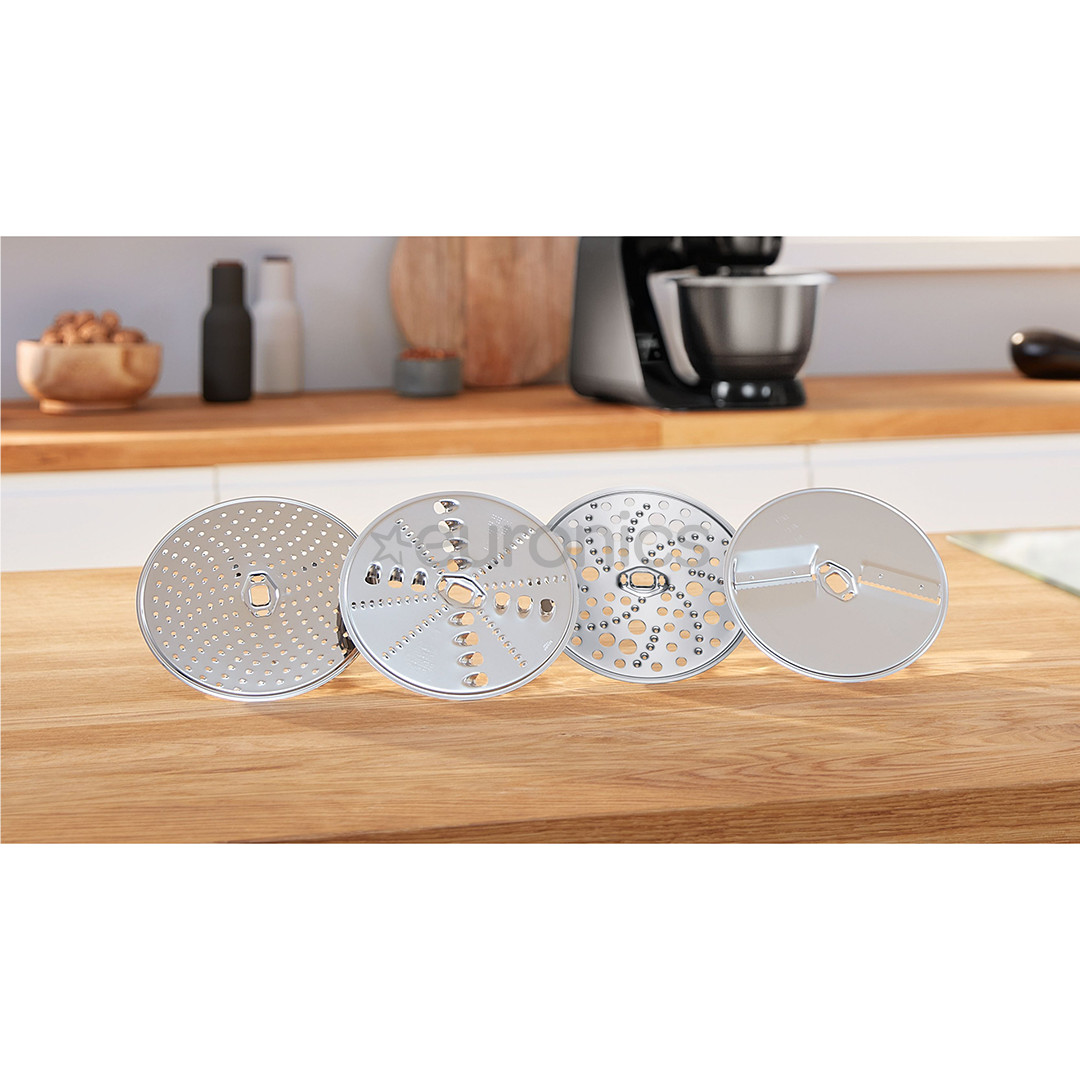 Bosch MUM5, Series 4, 1000 W, sudraba - Virtuves kombains