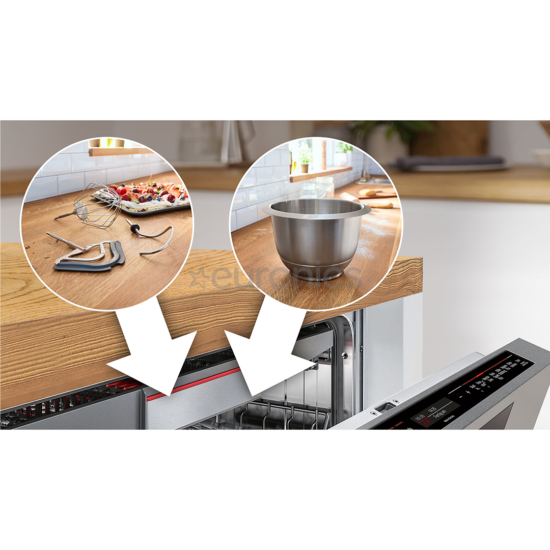 Bosch MUM5, Series 4, 1000 W, dark silver - Kitchen machine