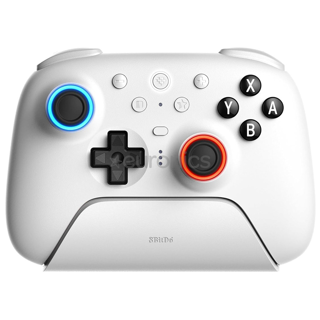 8BitDo Ultimate 2, balta - Bezvadu kontrolieris