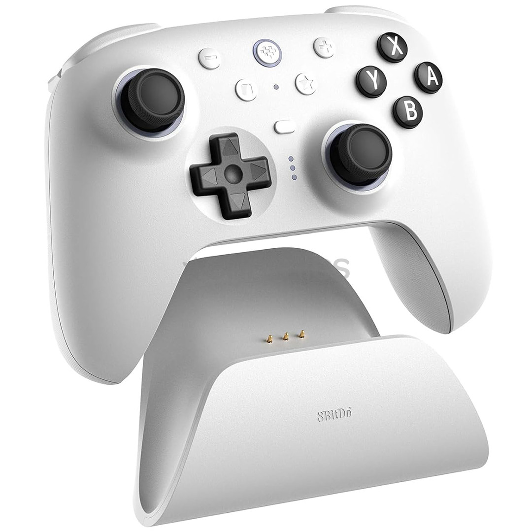 8BitDo Ultimate 2, balta - Bezvadu kontrolieris