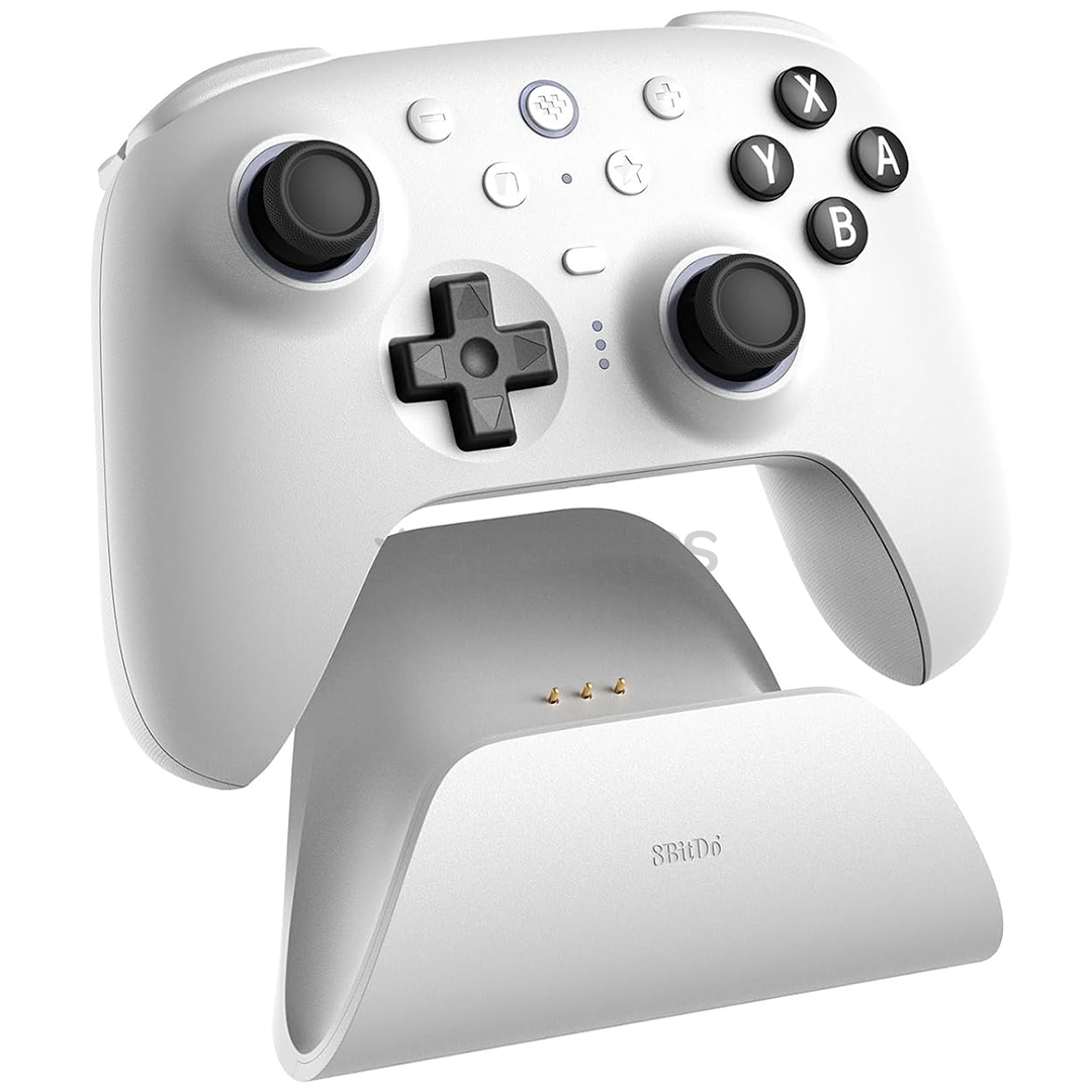 8BitDo Ultimate 2, balta - Bezvadu kontrolieris