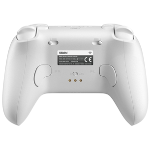 8BitDo Ultimate 2, balta - Bezvadu kontrolieris