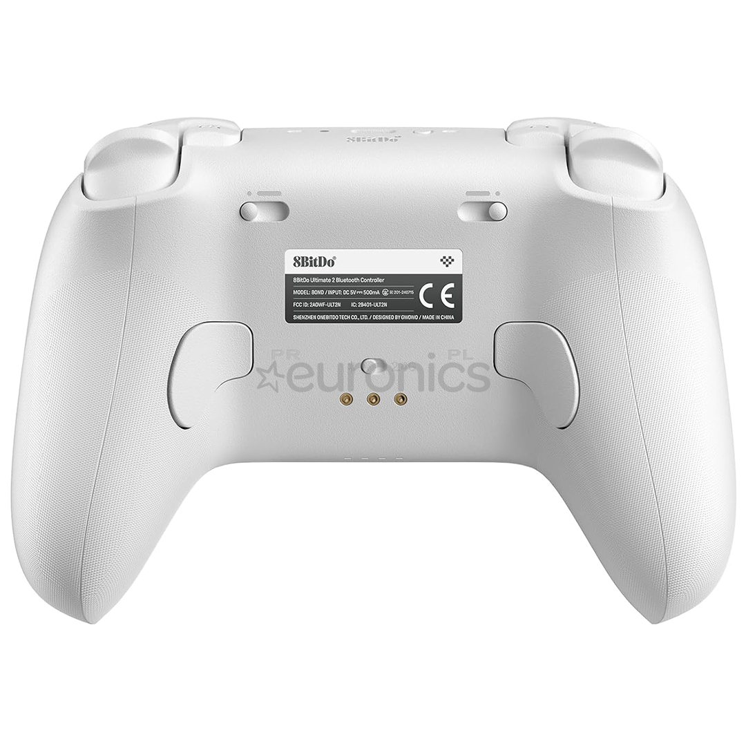 8BitDo Ultimate 2, balta - Bezvadu kontrolieris