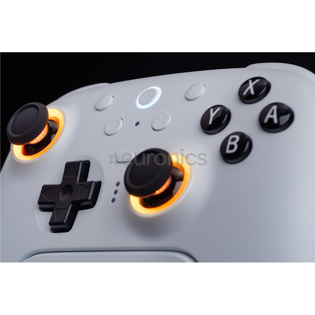 8BitDo Ultimate 2, balta - Bezvadu kontrolieris