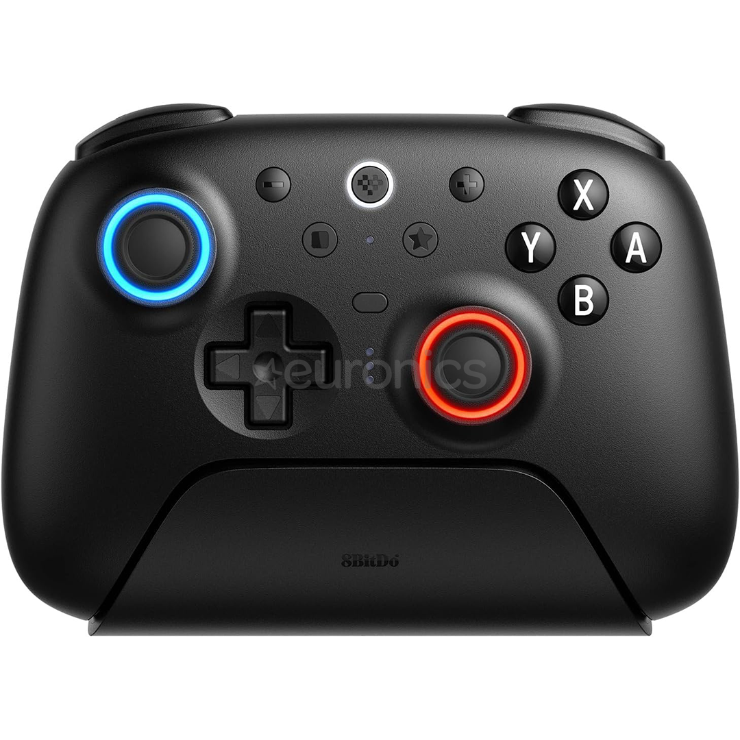 8BitDo Ultimate 2, melna - Bezvadu kontrolieris