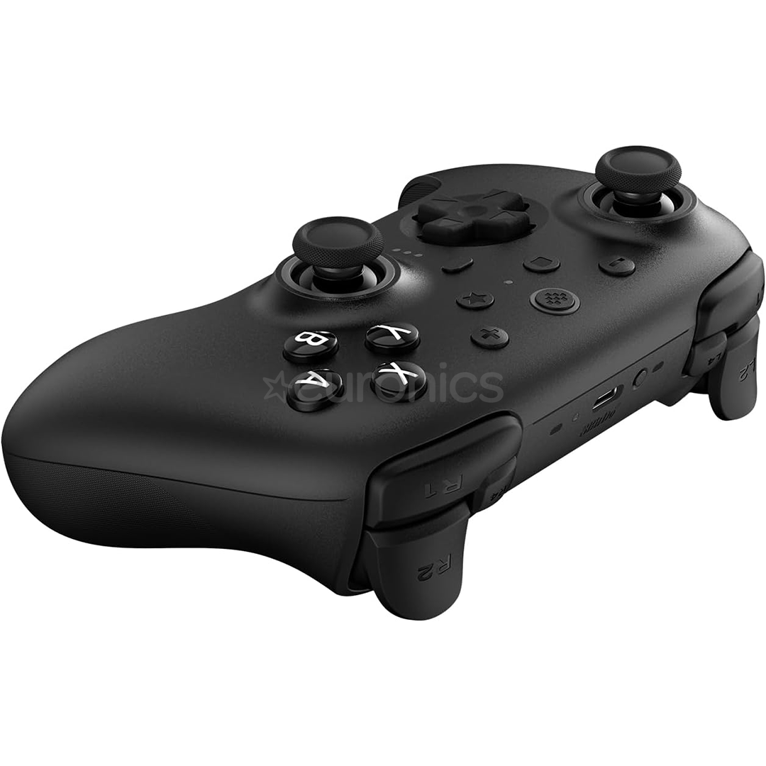 8BitDo Ultimate 2, melna - Bezvadu kontrolieris