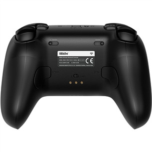 8BitDo Ultimate 2, melna - Bezvadu kontrolieris