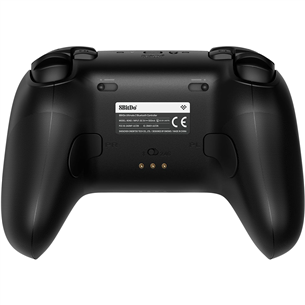 8BitDo Ultimate 2, melna - Bezvadu kontrolieris