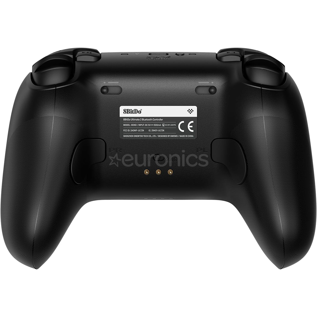 8BitDo Ultimate 2, melna - Bezvadu kontrolieris