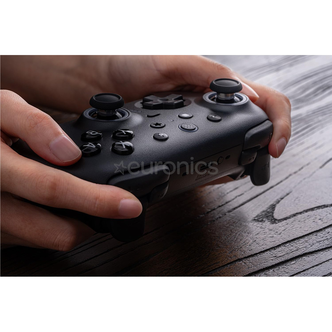 8BitDo Ultimate 2, melna - Bezvadu kontrolieris