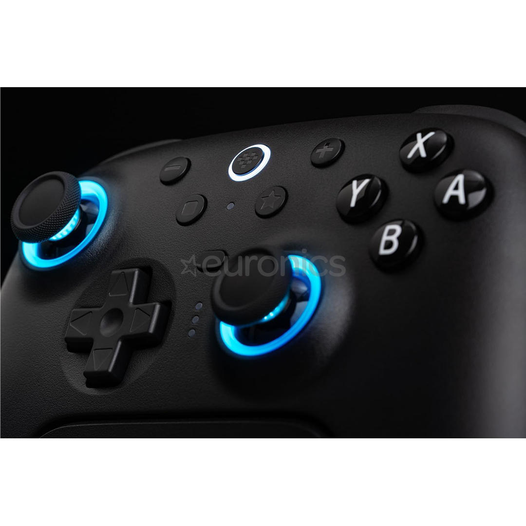 8BitDo Ultimate 2, melna - Bezvadu kontrolieris