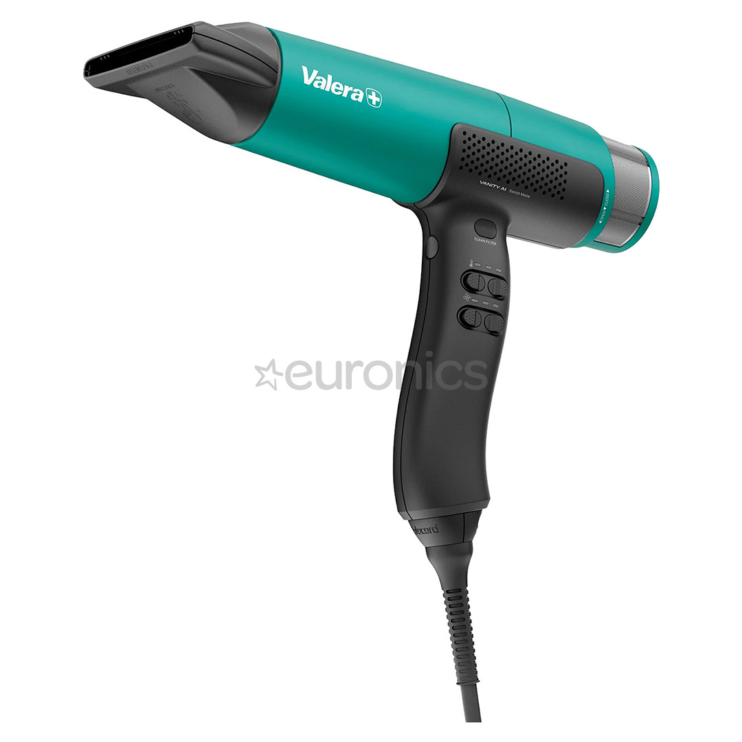 Valera VanityCare AI Emerald Pulse, 2000 W, zaļa - Matu fēns