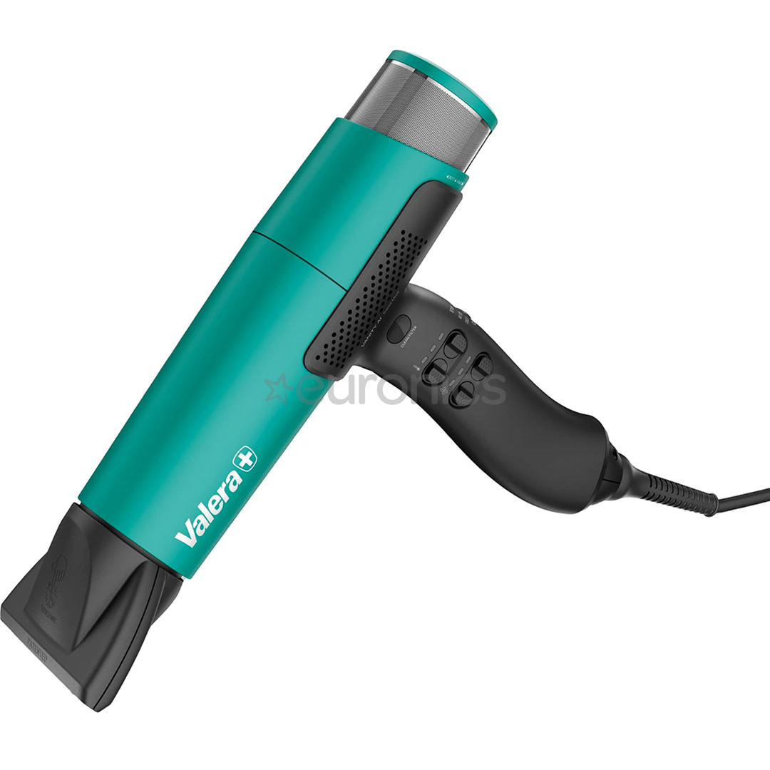 Valera VanityCare AI Emerald Pulse, 2000 W, zaļa - Matu fēns