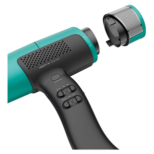 Valera VanityCare AI Emerald Pulse, 2000 W, zaļa - Matu fēns