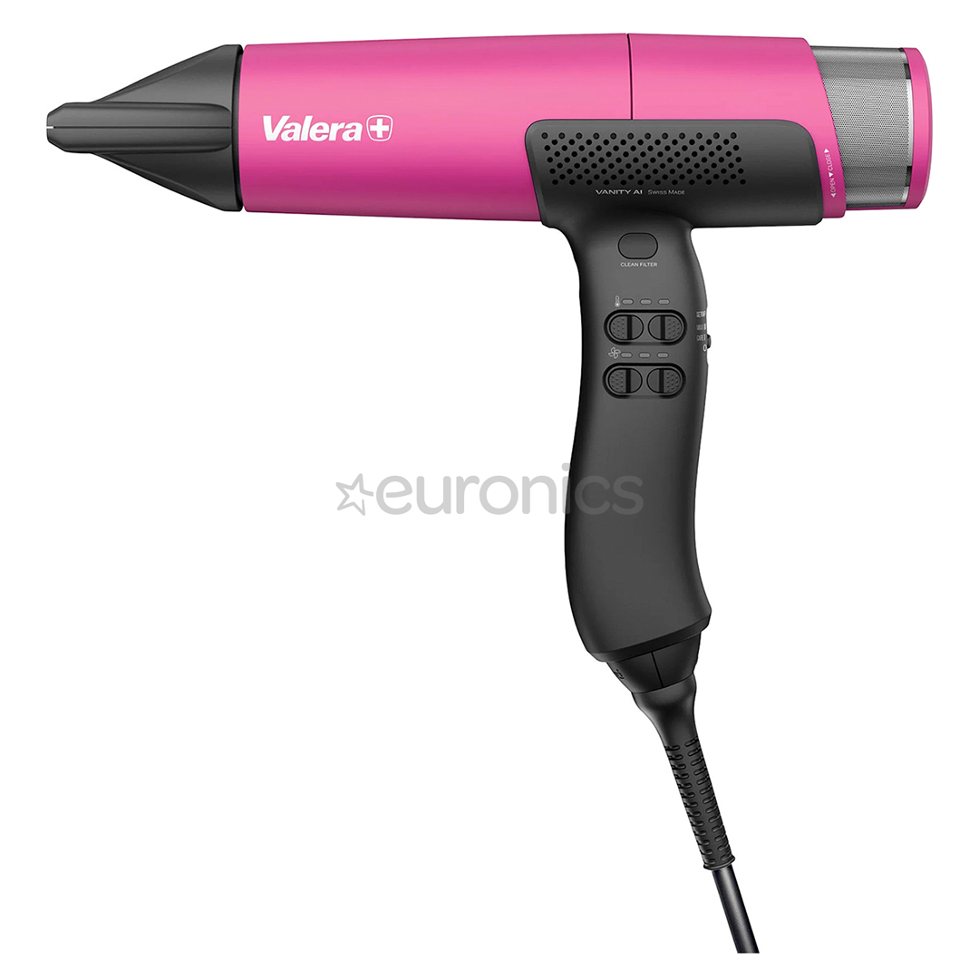 Valera VanityCare AI Magenta Blaze, 2000 W, rozā - Matu fēns