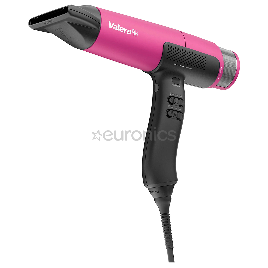 Valera VanityCare AI Magenta Blaze, 2000 W, rozā - Matu fēns