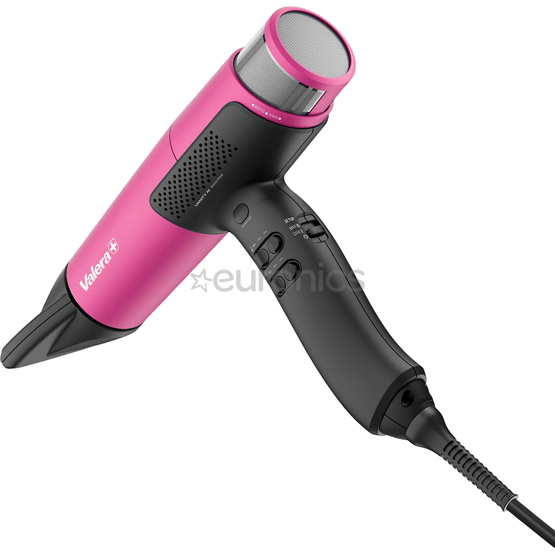 Valera VanityCare AI Magenta Blaze, 2000 W, rozā - Matu fēns
