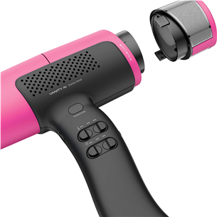 Valera VanityCare AI Magenta Blaze, 2000 W, rozā - Matu fēns