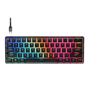 Steelseries Apex Pro Mini Gen 3, melna - Klaviatūra 64913