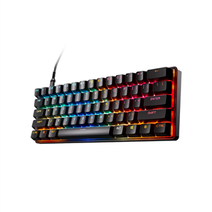 Steelseries Apex Pro Mini Gen 3, melna - Klaviatūra
