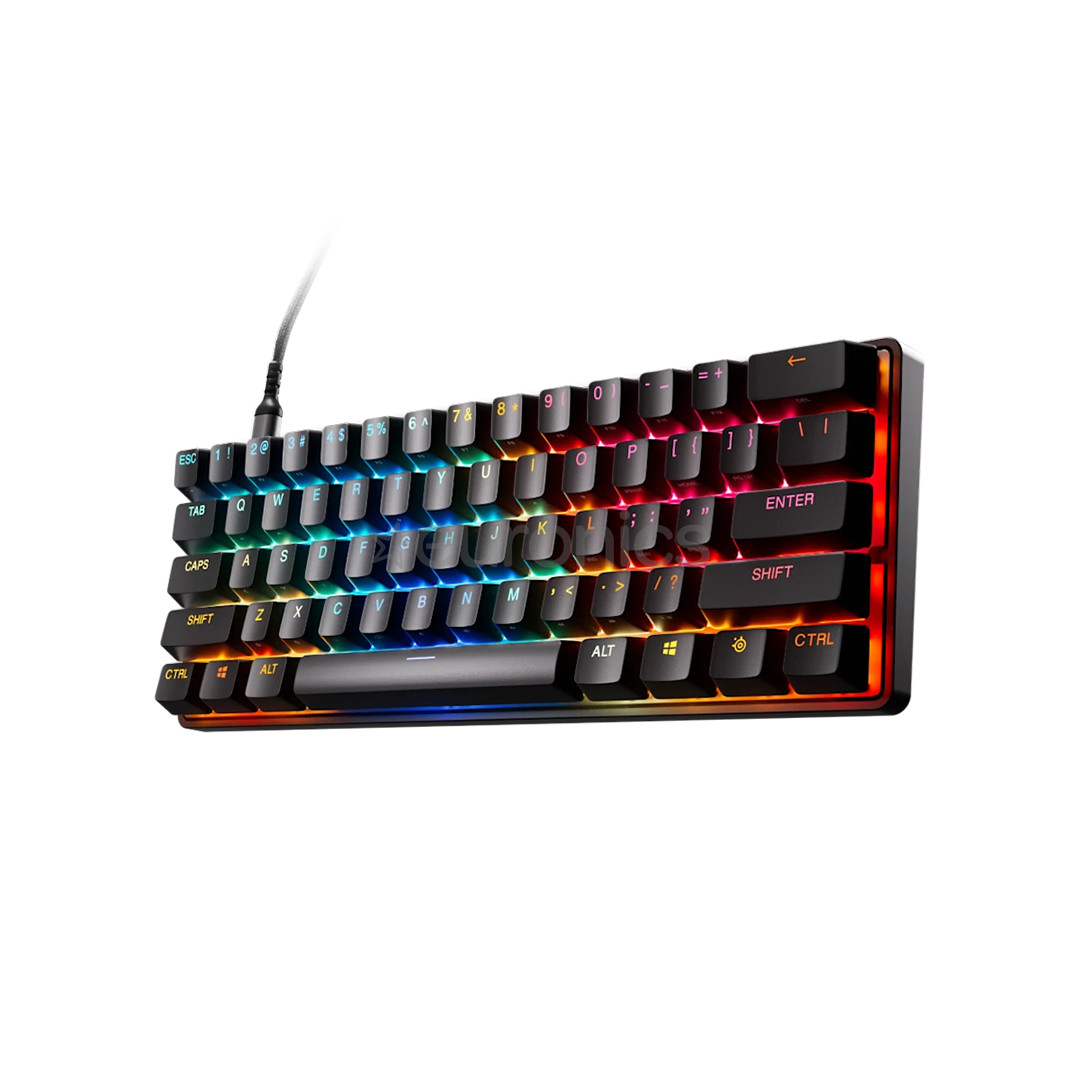 Steelseries Apex Pro Mini Gen 3, черный - Клавиатура