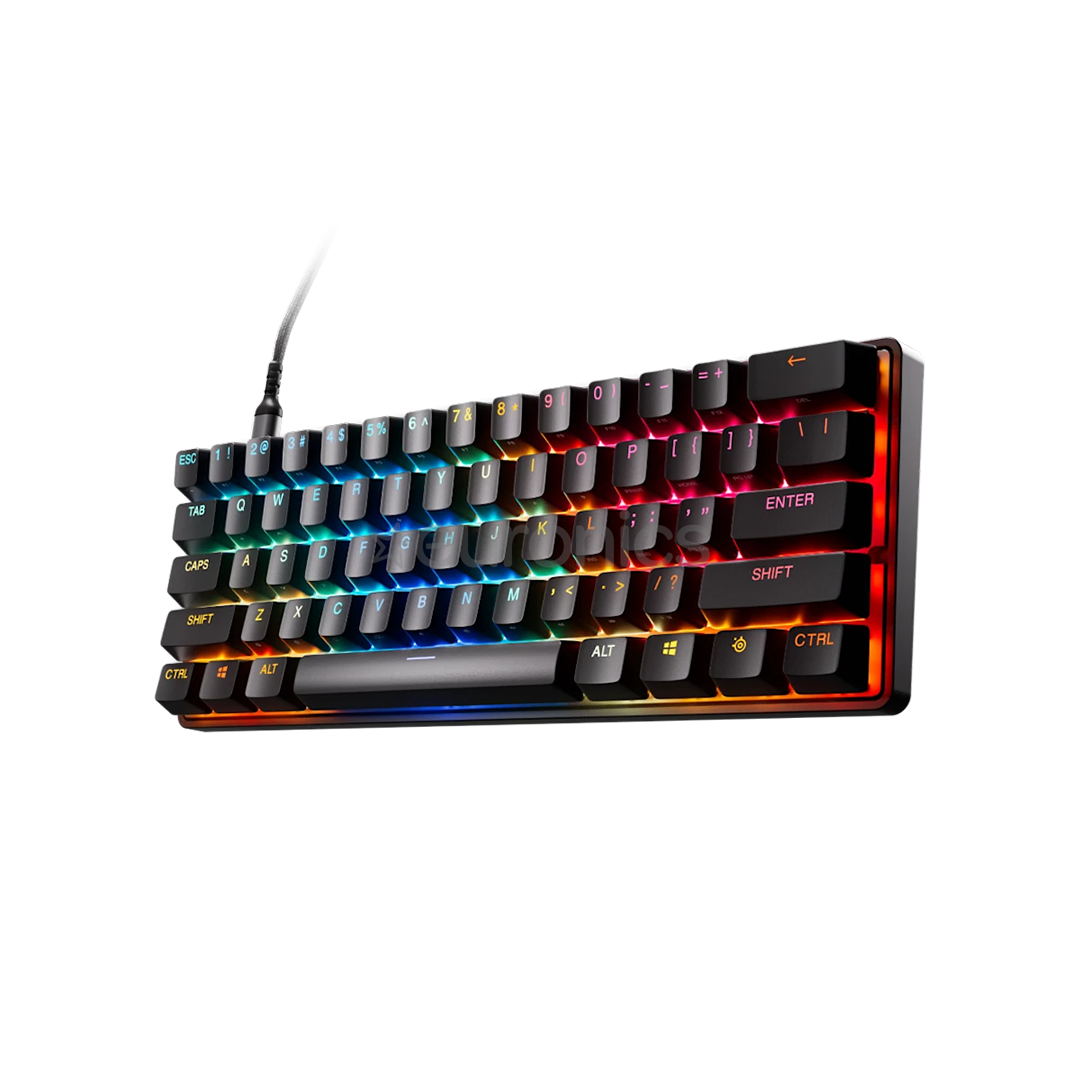 Steelseries Apex Pro Mini Gen 3, melna - Klaviatūra