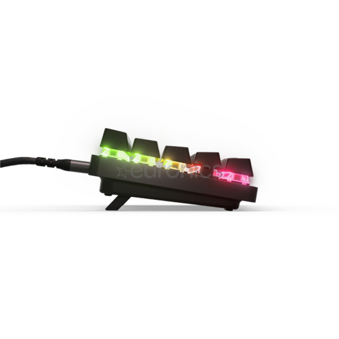 Steelseries Apex Pro Mini Gen 3, melna - Klaviatūra