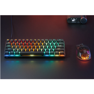 Steelseries Apex Pro Mini Gen 3, melna - Klaviatūra