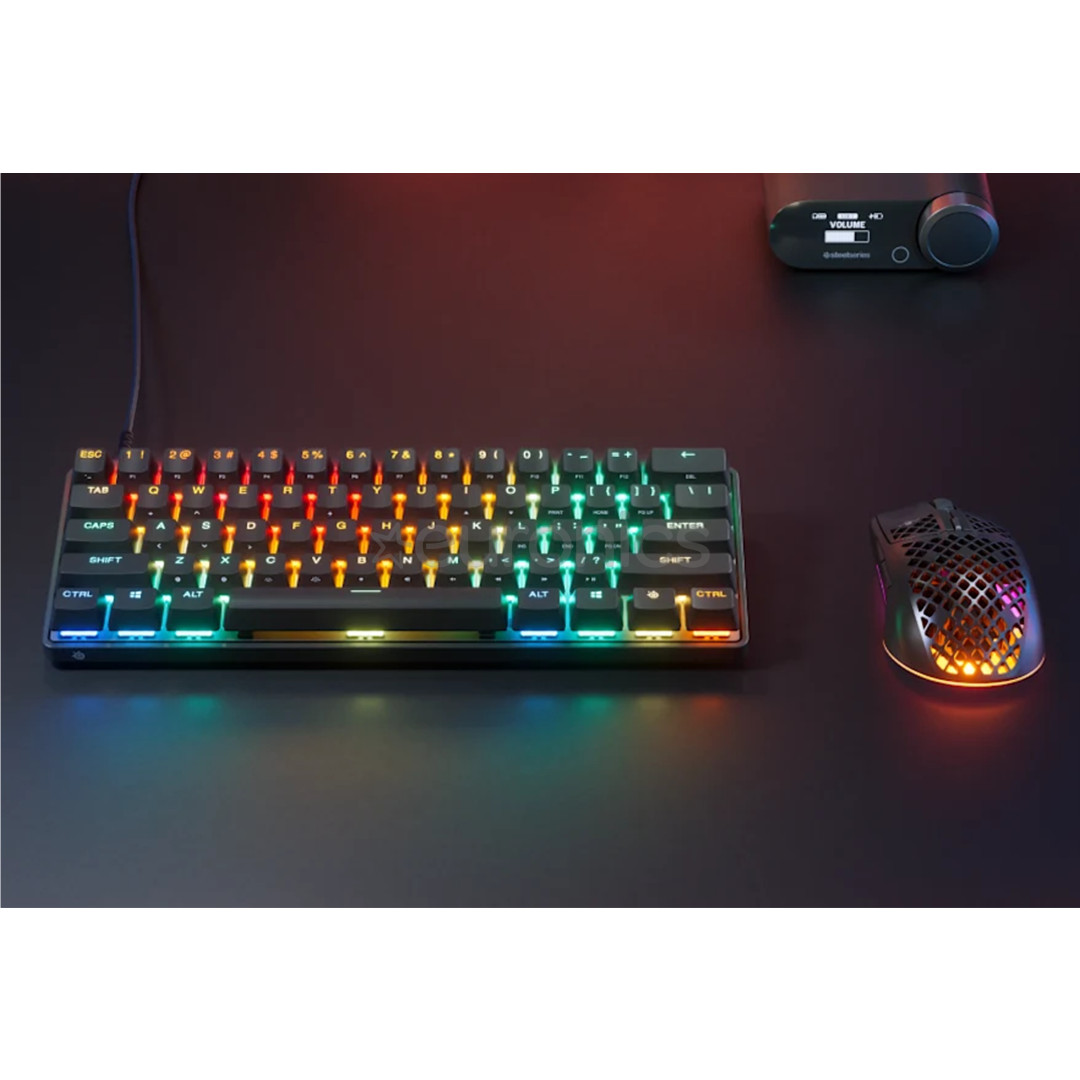 Steelseries Apex Pro Mini Gen 3, черный - Клавиатура