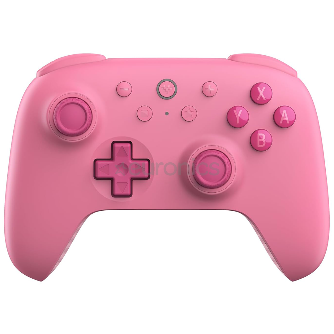 8BitDo Ultimate 2C, rozā - Bezvadu kontrolieris