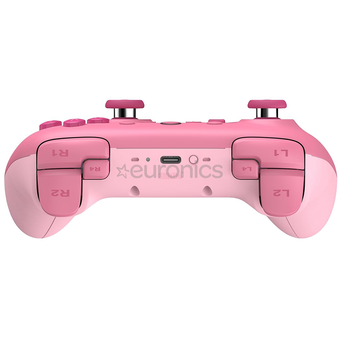 8BitDo Ultimate 2C, rozā - Bezvadu kontrolieris