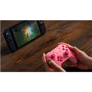 8BitDo Ultimate 2C, розовый - Беспроводной контроллер