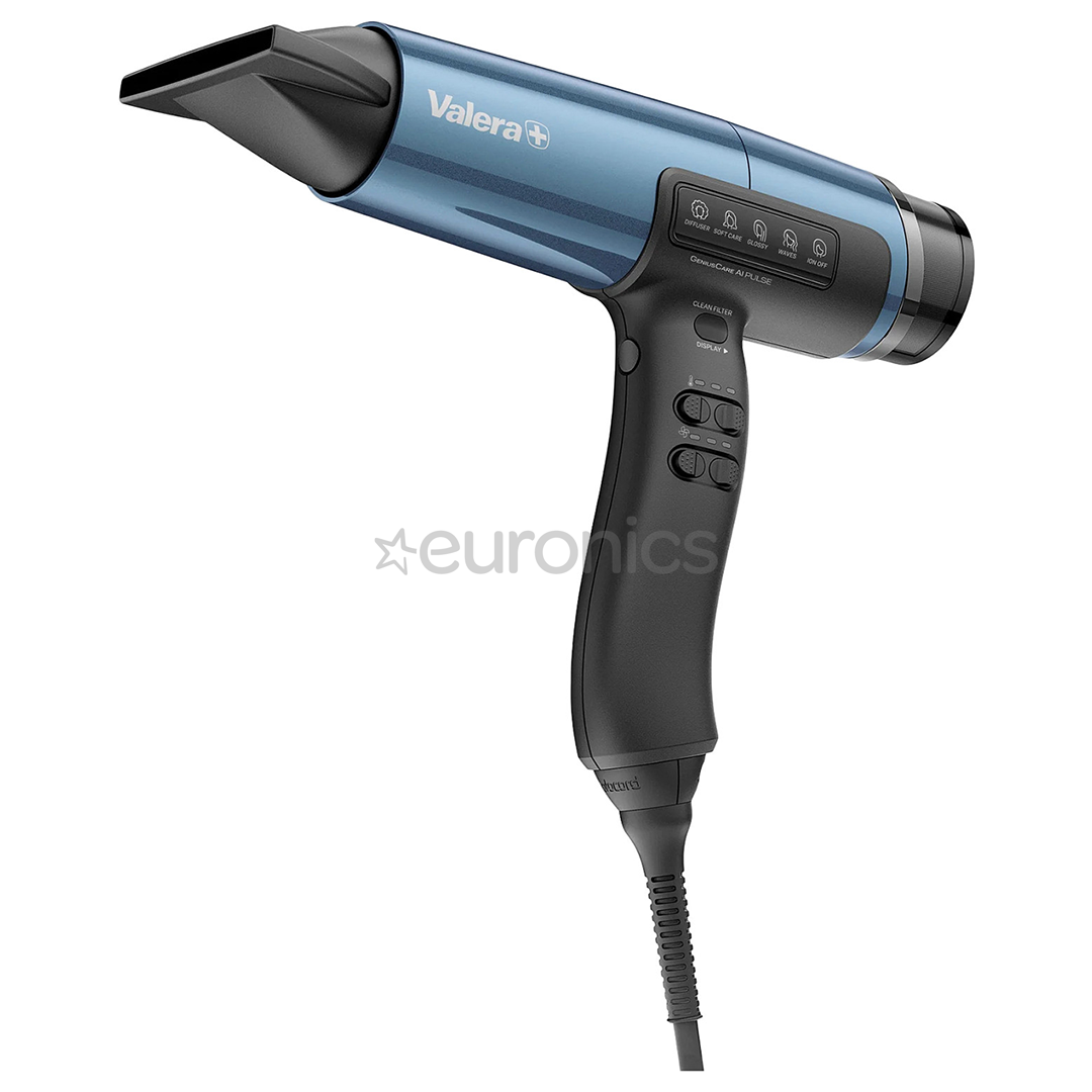 Valera GeniusCare AI Pulse Parcific, 2400 W, zila - Matu fēns