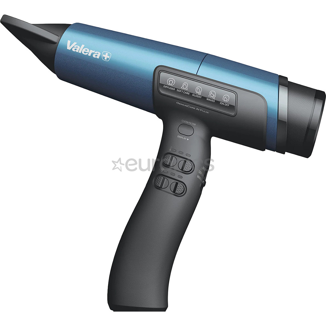 Valera GeniusCare AI Pulse Pacific, 2400 Вт, синий - Фен