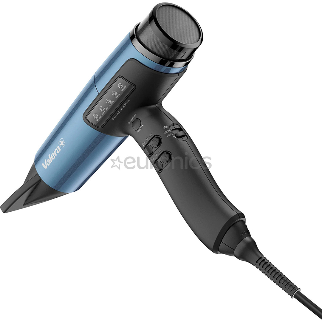 Valera GeniusCare AI Pulse Pacific, 2400 Вт, синий - Фен