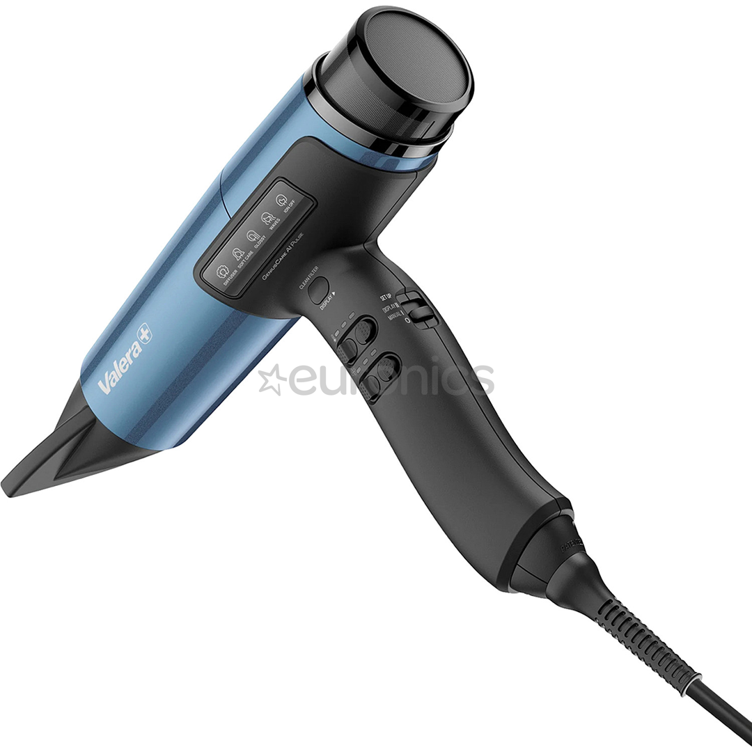 Valera GeniusCare AI Pulse Parcific, 2400 W, zila - Matu fēns