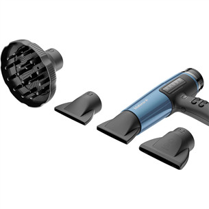 Valera GeniusCare AI Pulse Pacific, 2400 Вт, синий - Фен