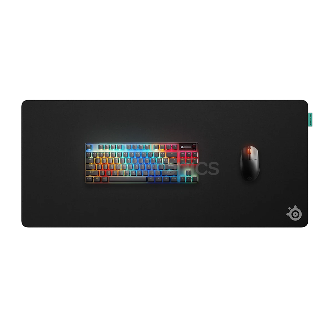 Steelseries QcK Performance Balance, XL, черный - Коврик для мыши