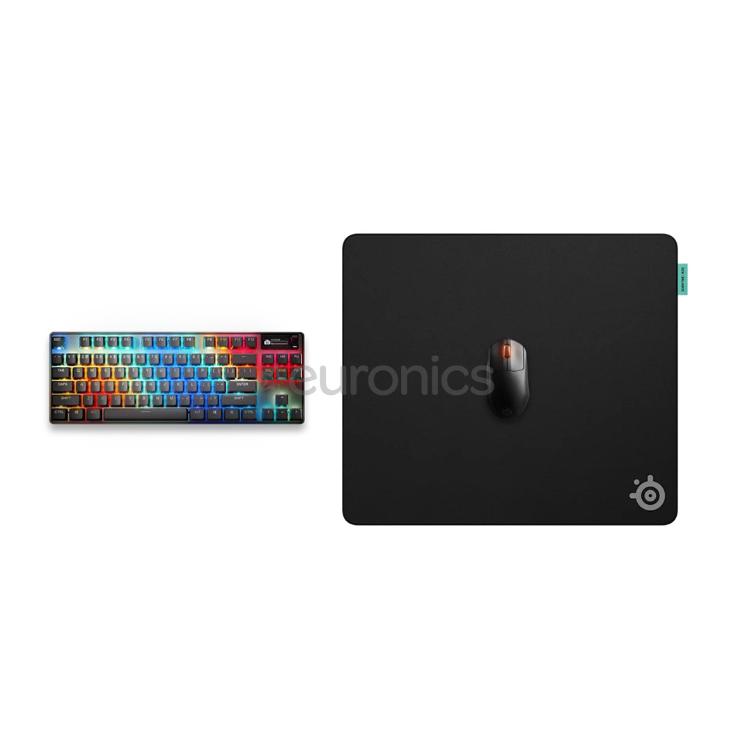 Steelseries QcK Performance Control, L, black - Mousepad