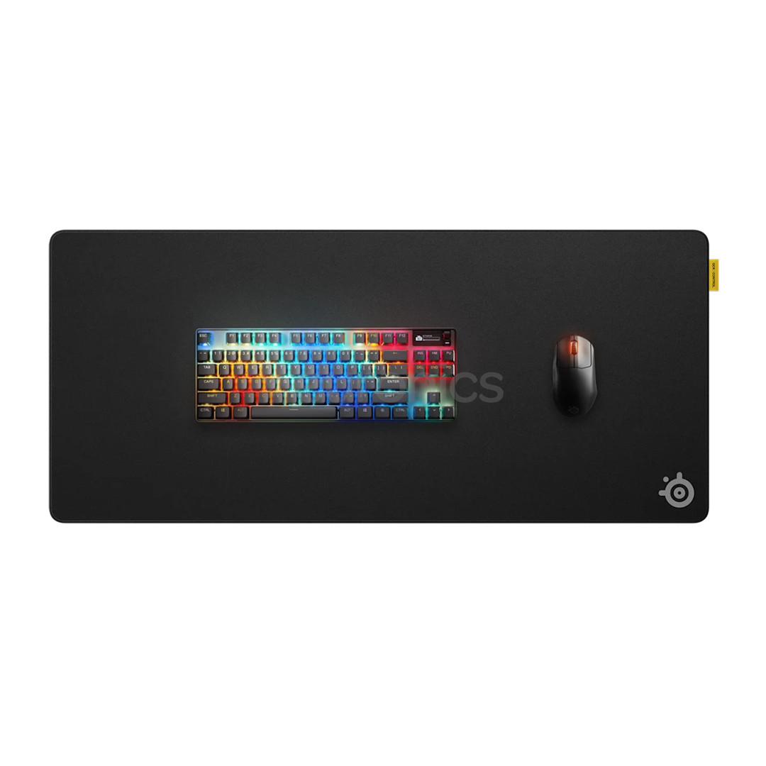 Steelseries QcK Performance Control, XL, black - Mousepad