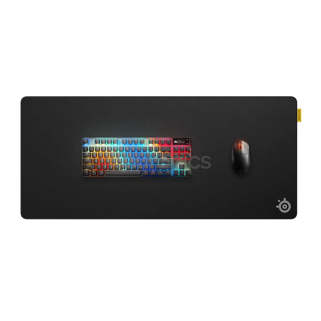 Steelseries QcK Performance Control, XL, черный - Коврик для мыши