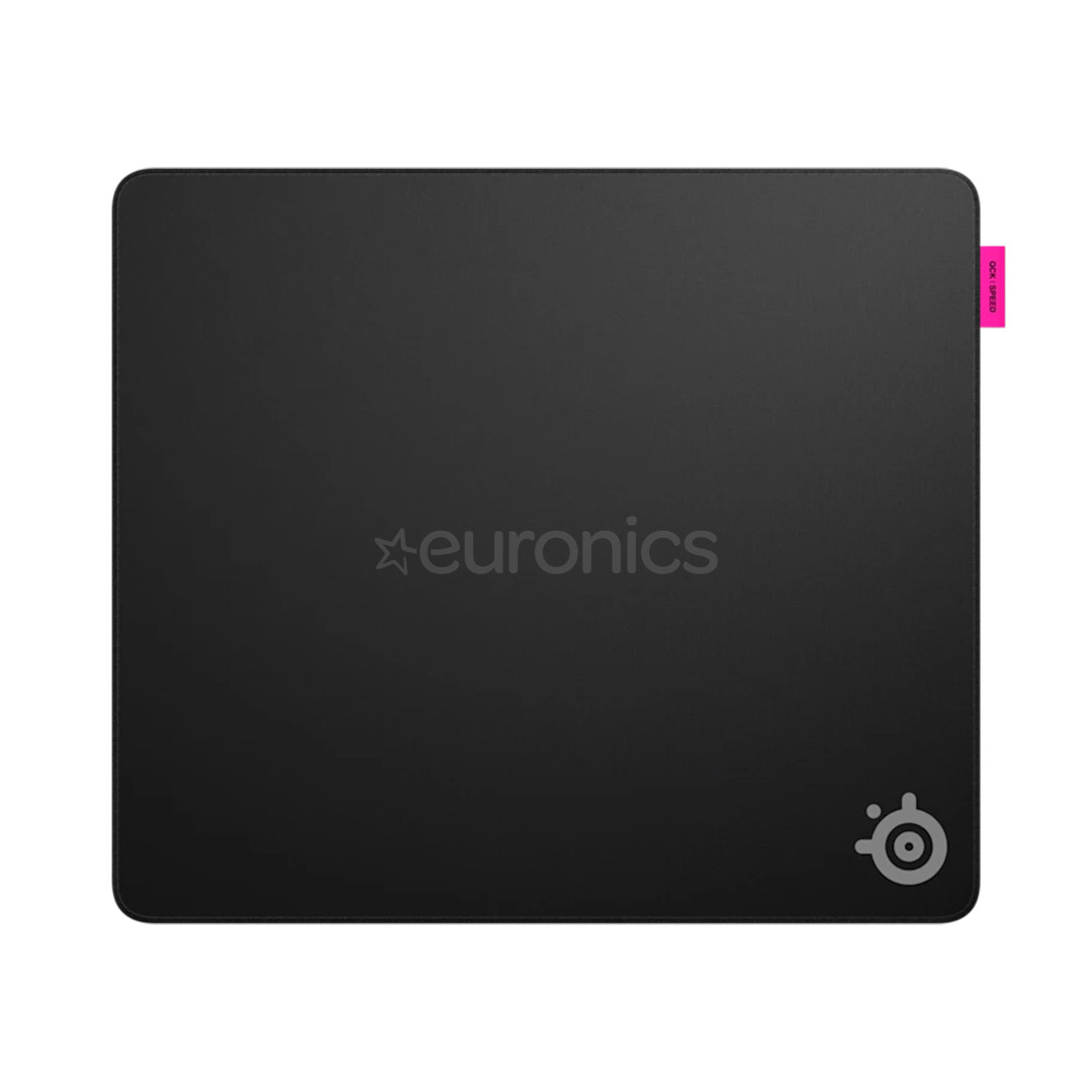 Steelseries QcK Performance Speed, L, melna - Datorpeles paliktnis