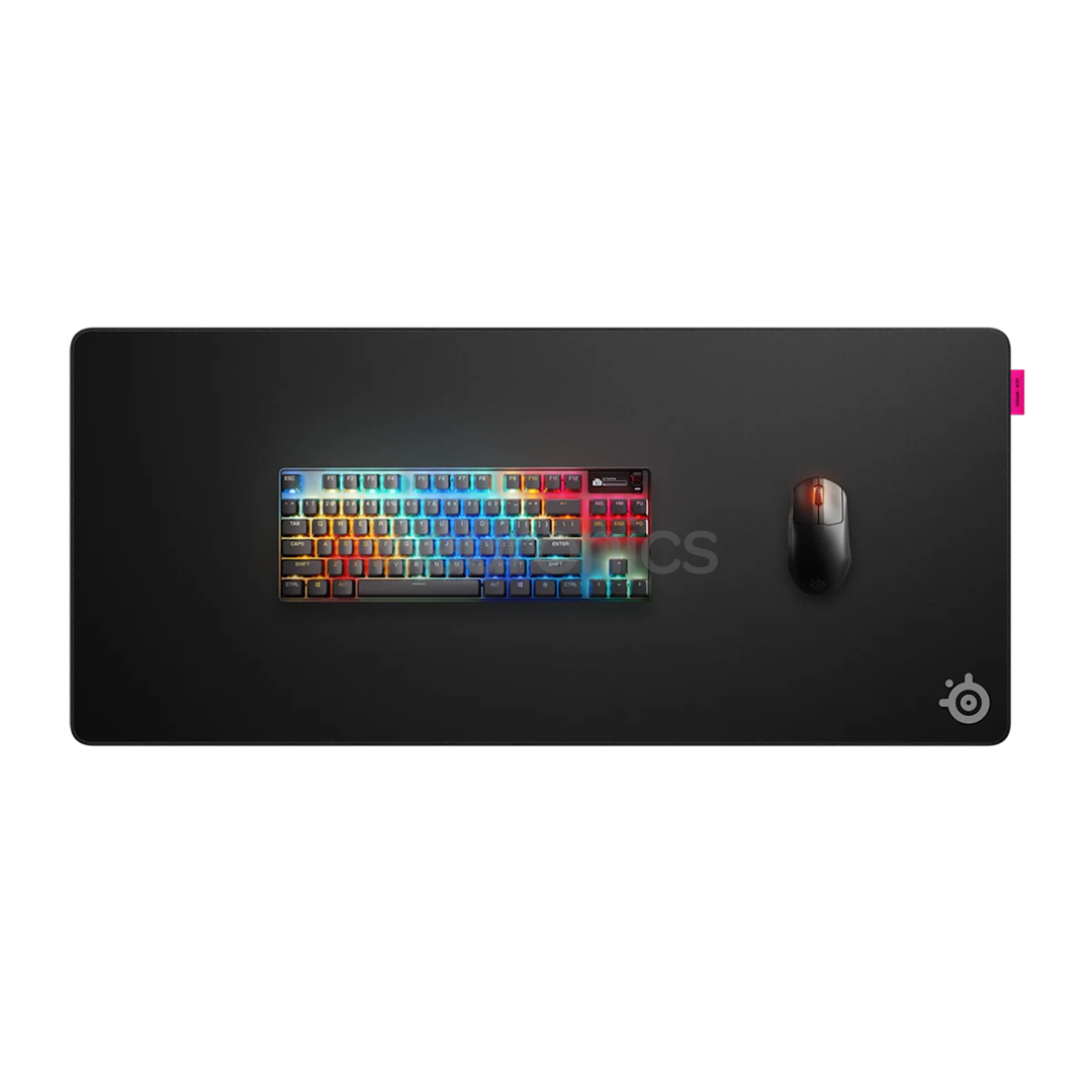 Steelseries QcK Performance Speed, XL, черный - Коврик для мыши