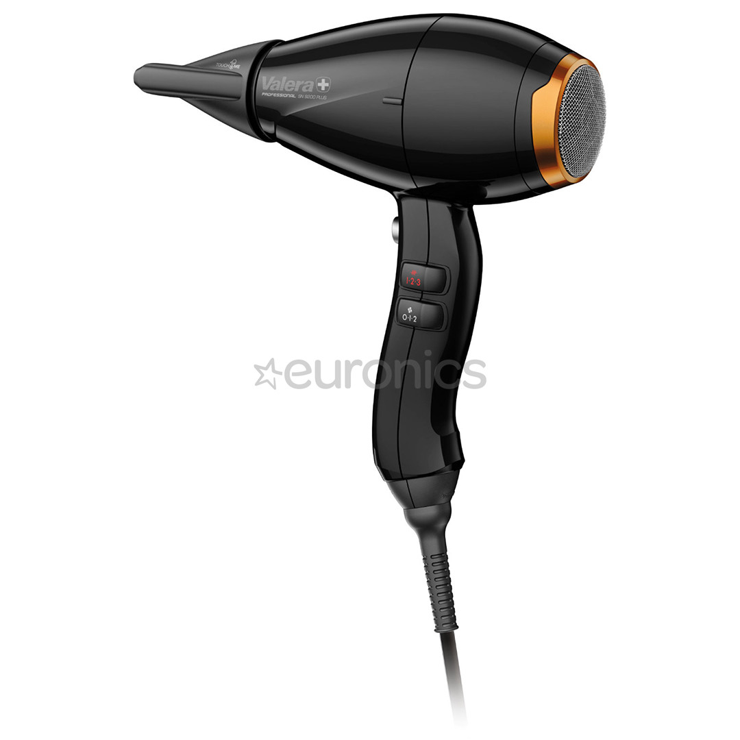 Valera Swiss Nano 9200 Plus RC, 2100 W, black - Hair dryer
