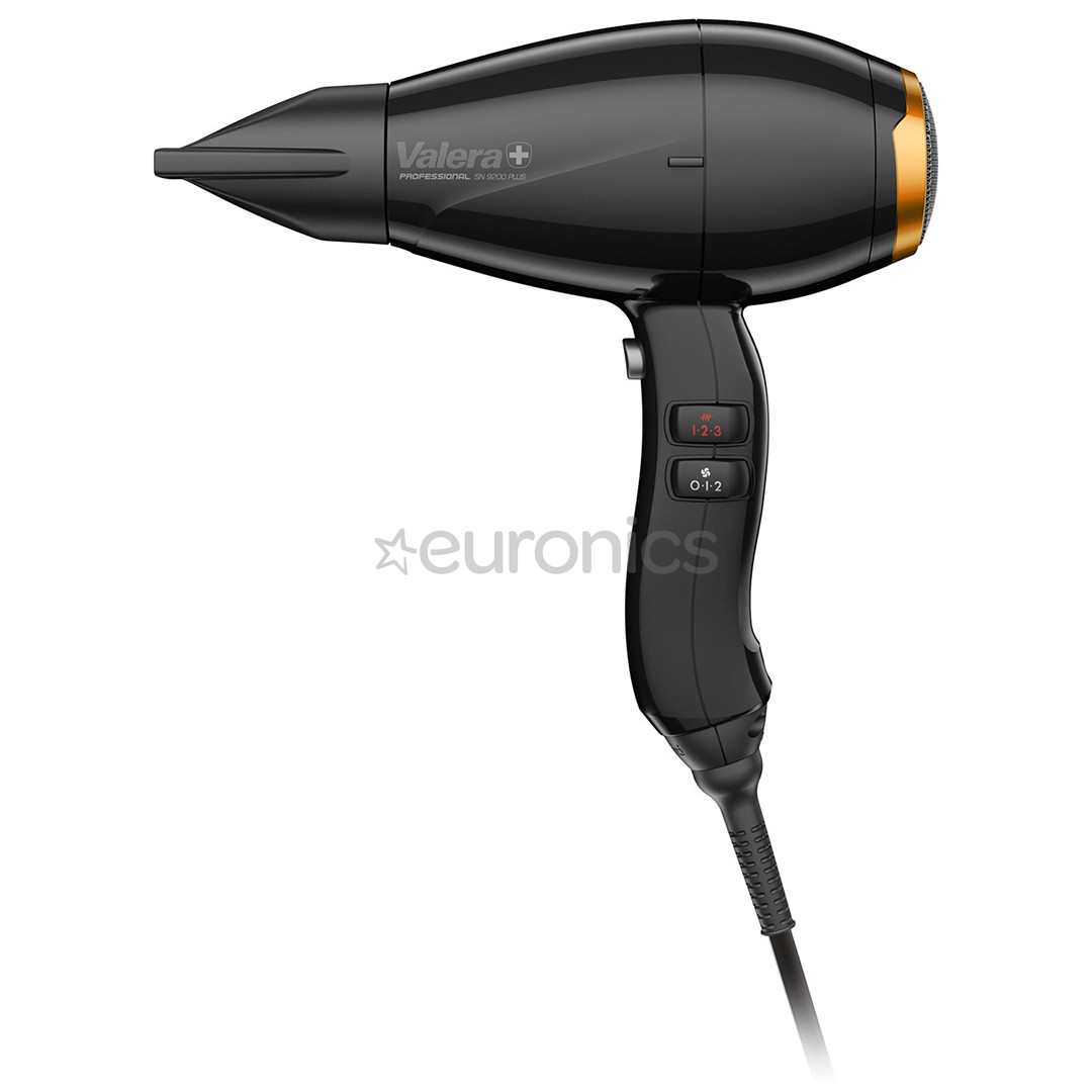 Valera Swiss Nano 9200 Plus RC, 2100 W, black - Hair dryer