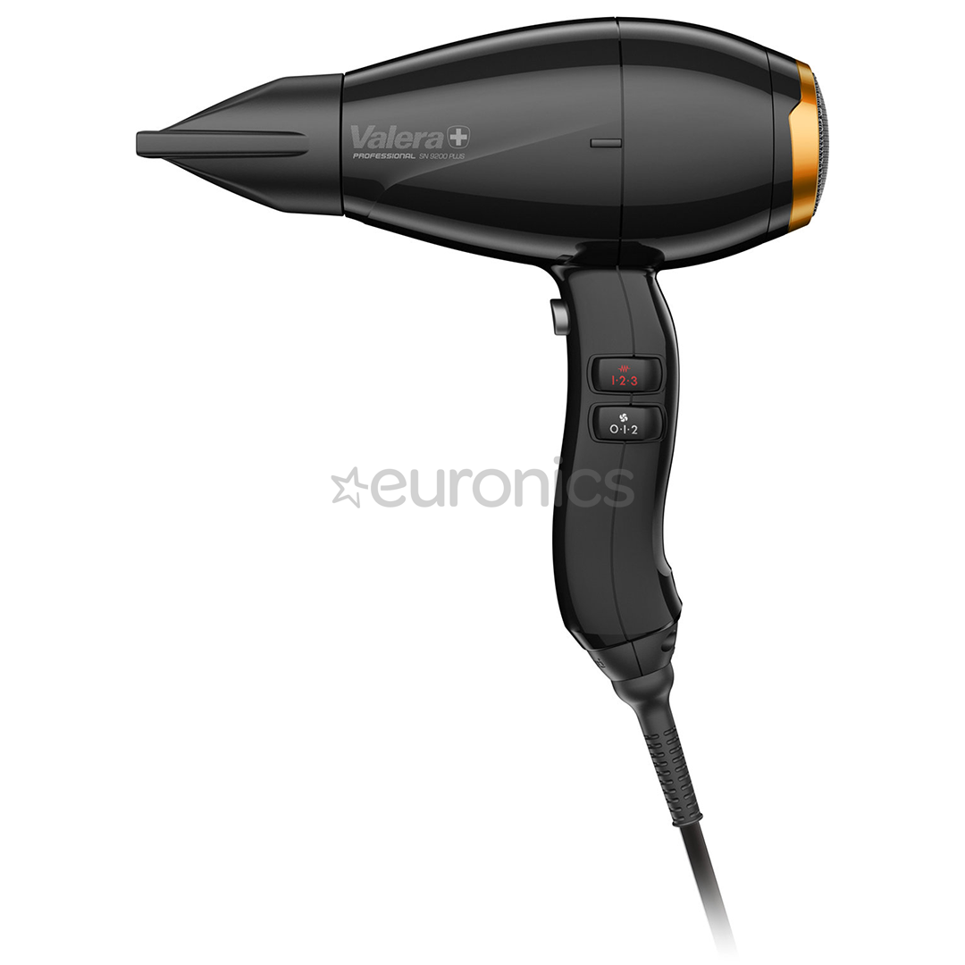 Valera Swiss Nano 9200 Plus RC, 2100 W, melna - Matu fēns