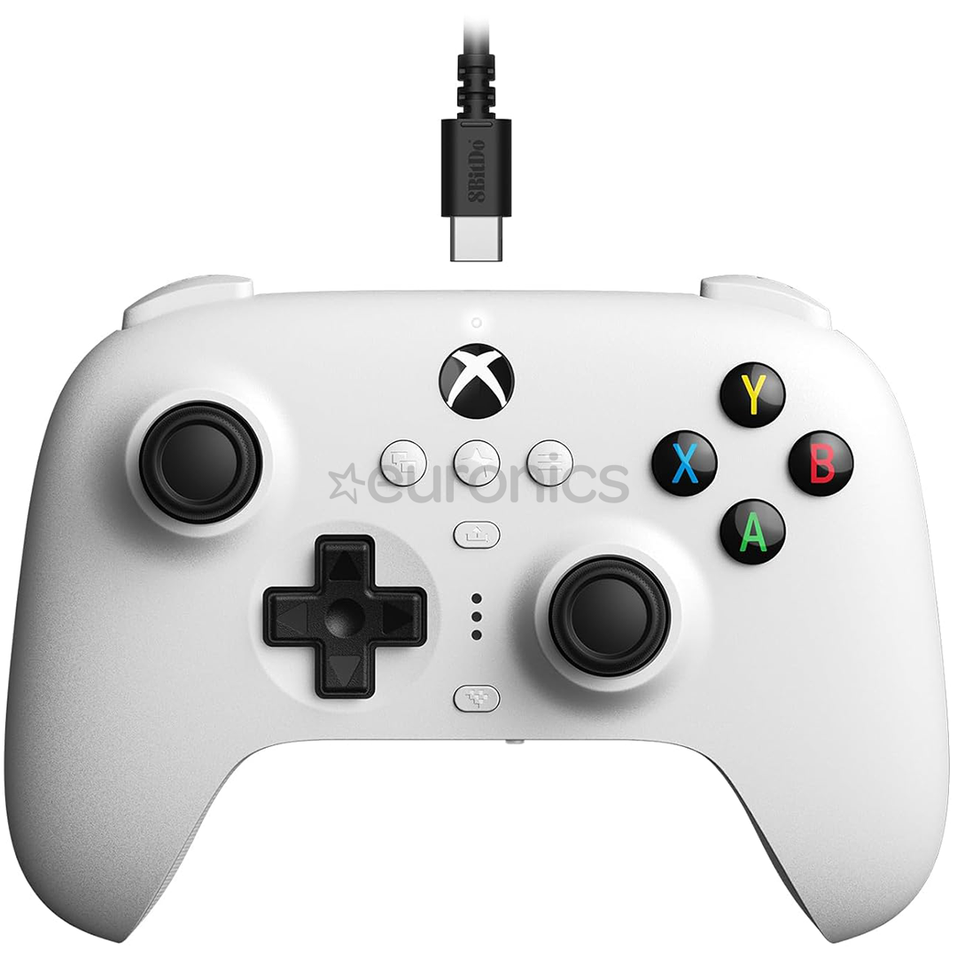 8BitDo Ultimate, balta - Kontrolieris