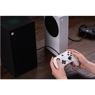 8BitDo Ultimate, balta - Kontrolieris